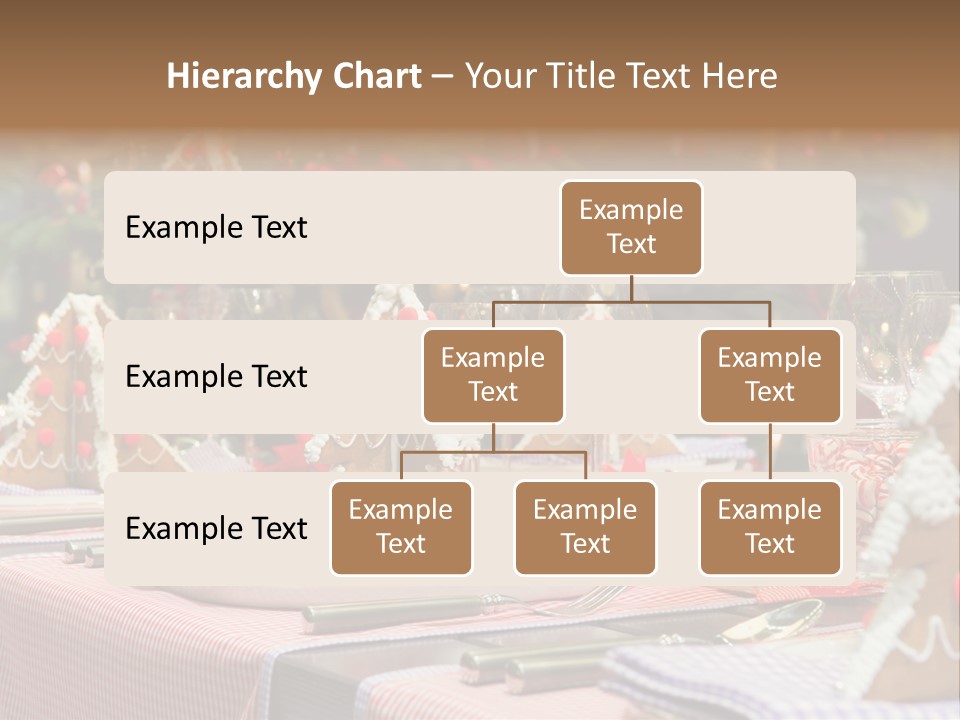 Elegant Restaurant Tableware PowerPoint Template