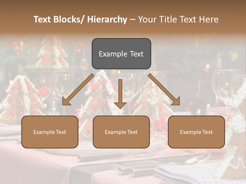 Elegant Restaurant Tableware PowerPoint Template