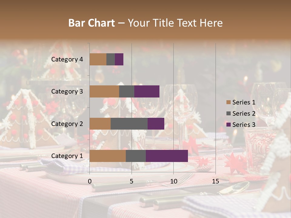 Elegant Restaurant Tableware PowerPoint Template