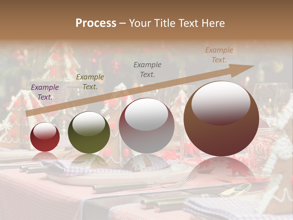 Elegant Restaurant Tableware PowerPoint Template