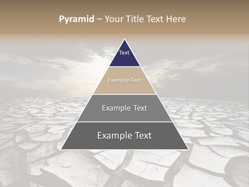 Adventure Gobi Dry PowerPoint Template