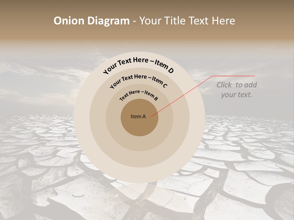 Adventure Gobi Dry PowerPoint Template