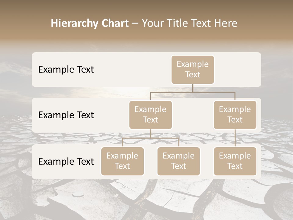 Adventure Gobi Dry PowerPoint Template