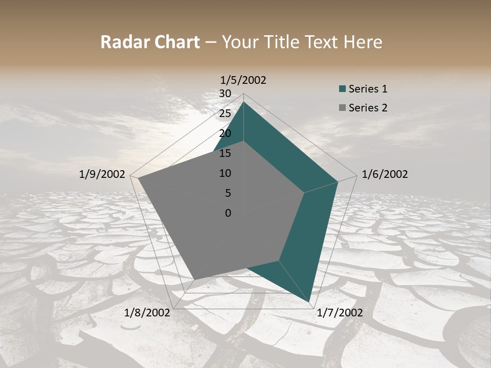Adventure Gobi Dry PowerPoint Template