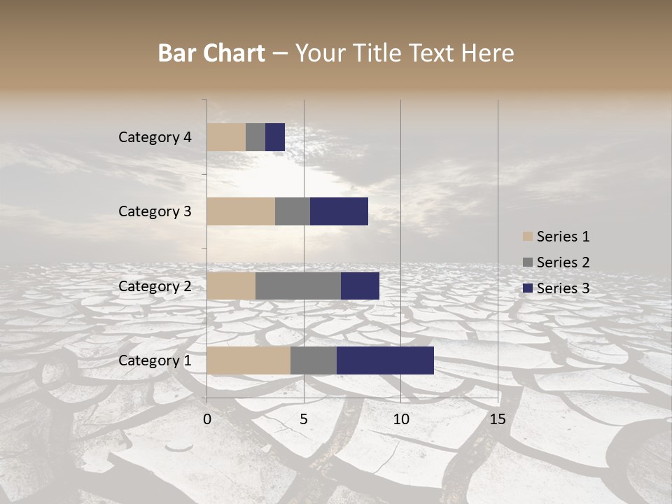 Adventure Gobi Dry PowerPoint Template
