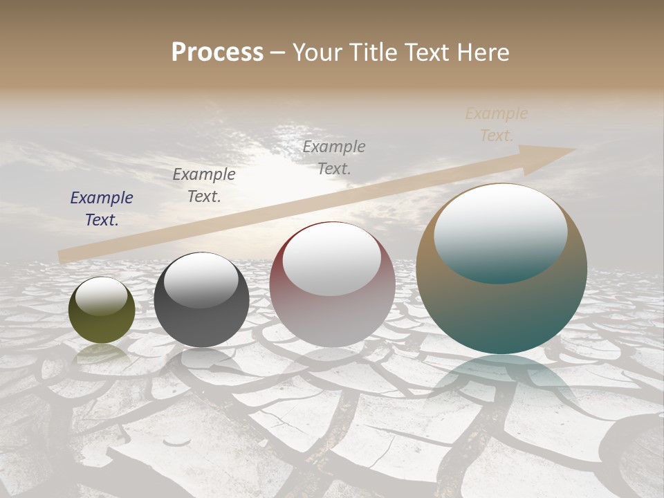 Adventure Gobi Dry PowerPoint Template