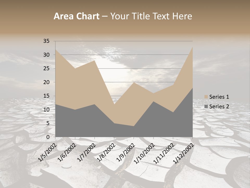 Adventure Gobi Dry PowerPoint Template