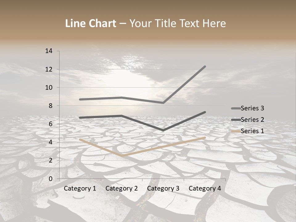 Adventure Gobi Dry PowerPoint Template