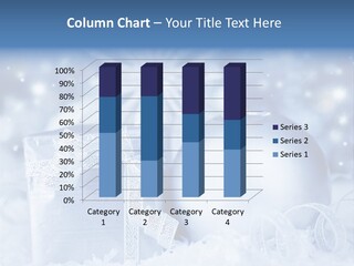 Seasonal Sparkle Close Up PowerPoint Template