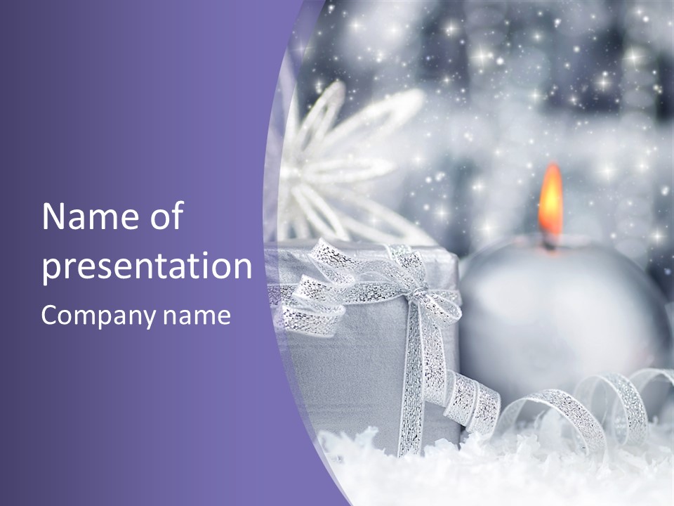 Festive Christmas PowerPoint Template