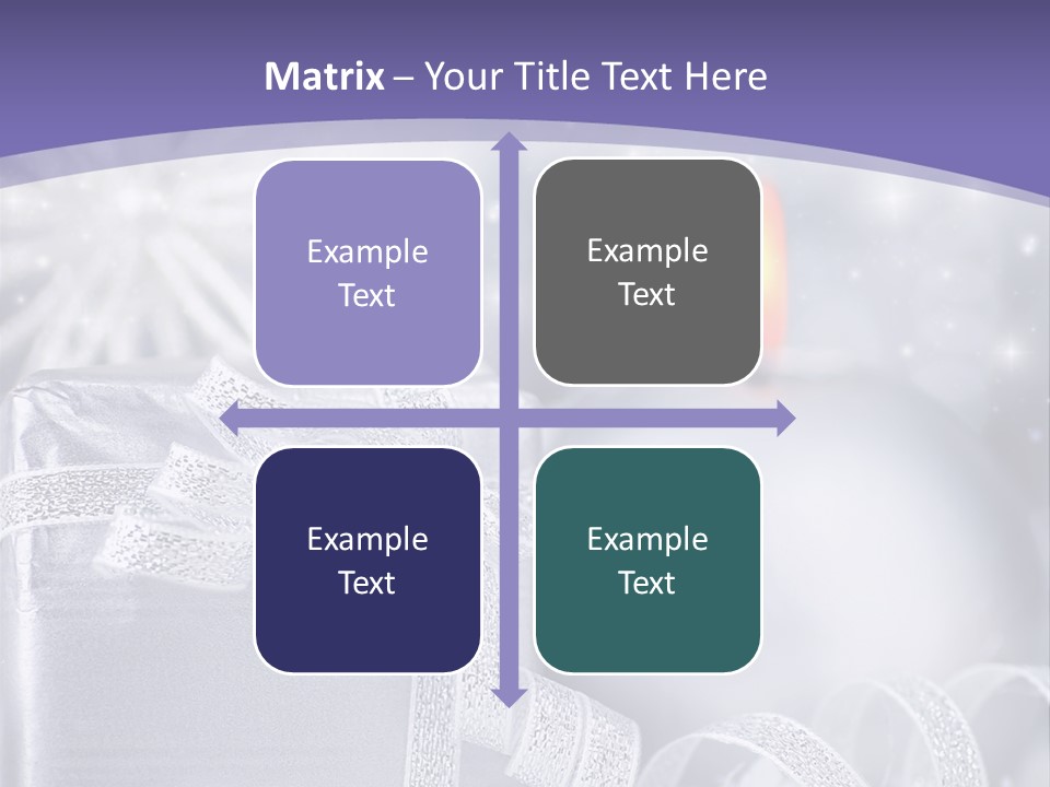 Festive Christmas PowerPoint Template
