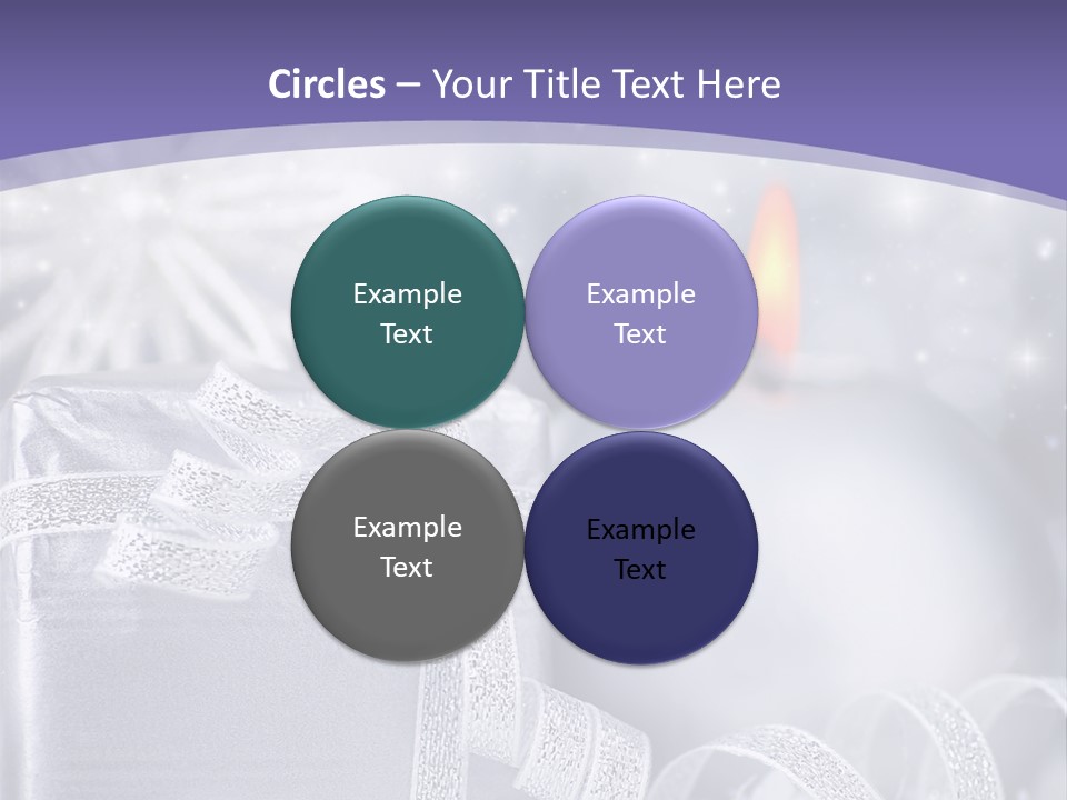 Festive Christmas PowerPoint Template