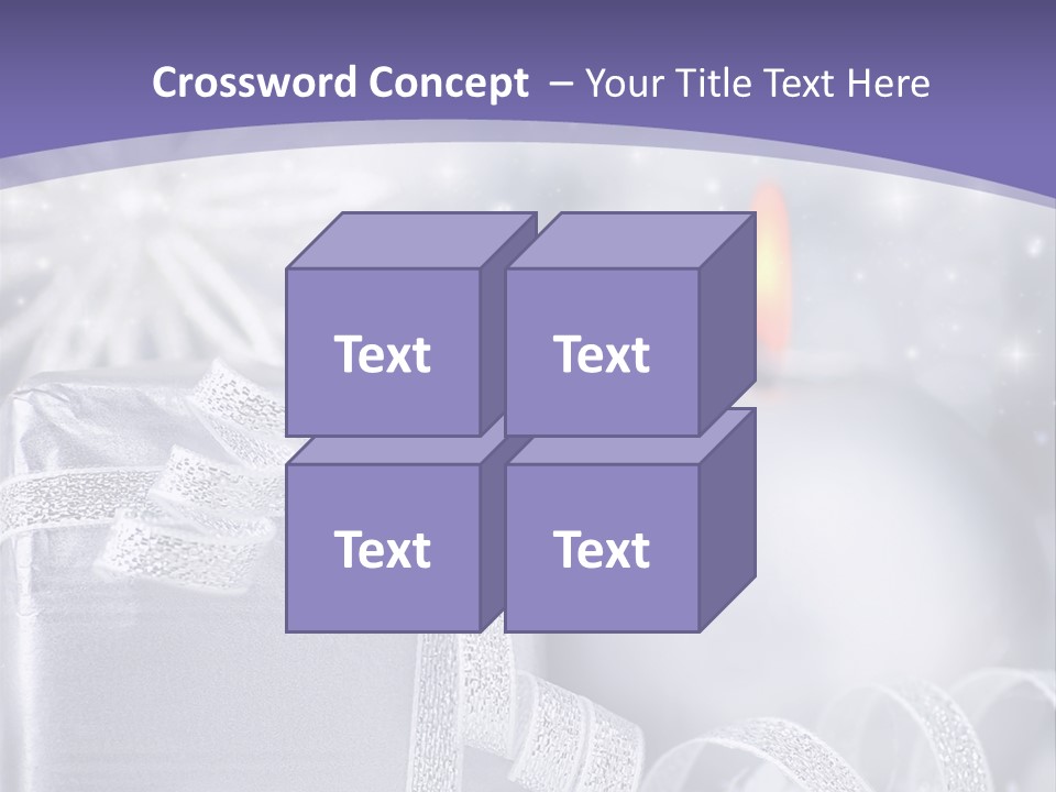 Festive Christmas PowerPoint Template