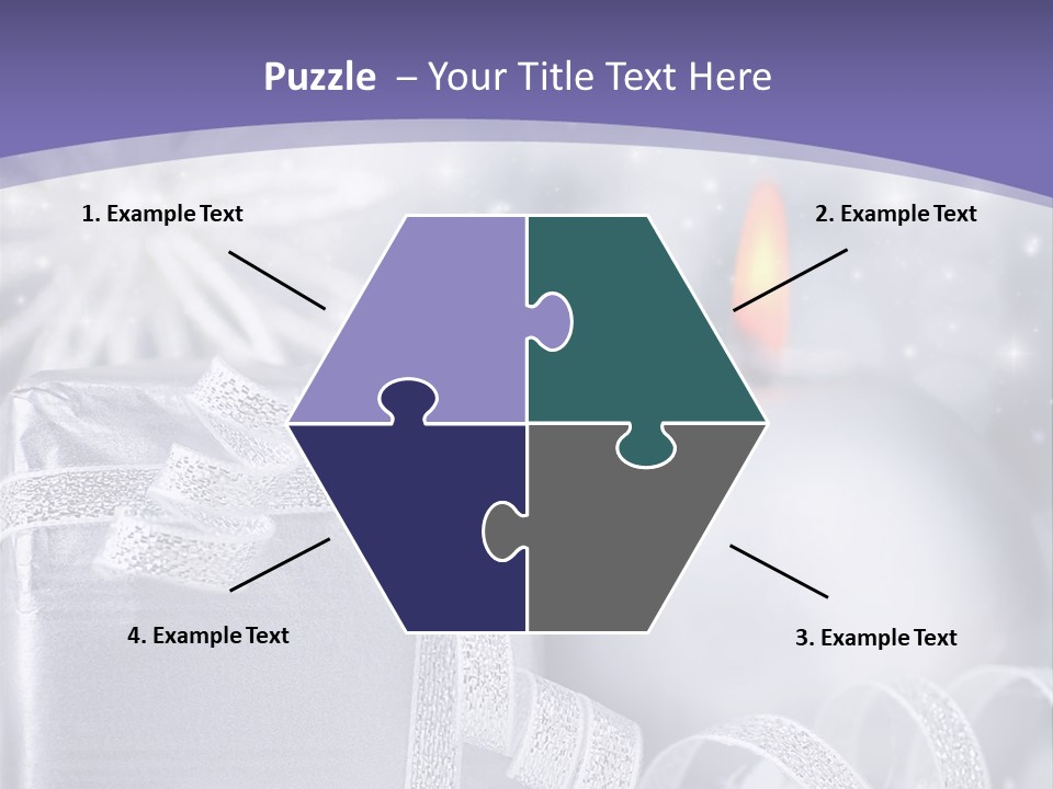 Festive Christmas PowerPoint Template