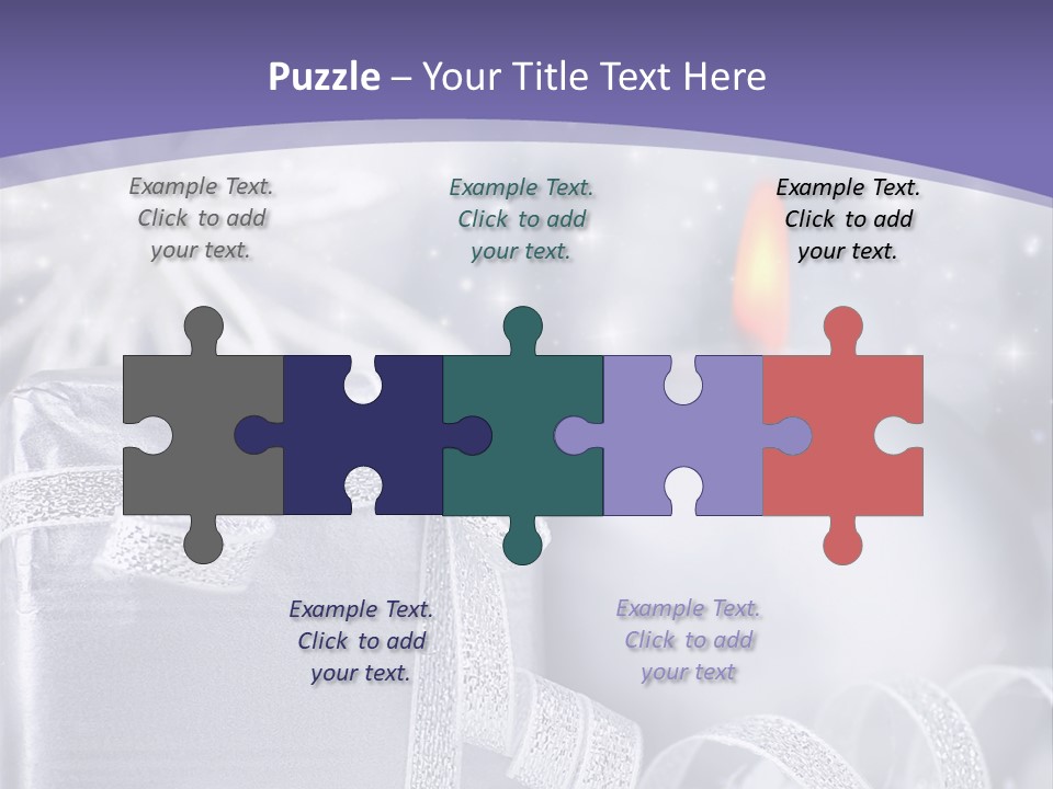 Festive Christmas PowerPoint Template