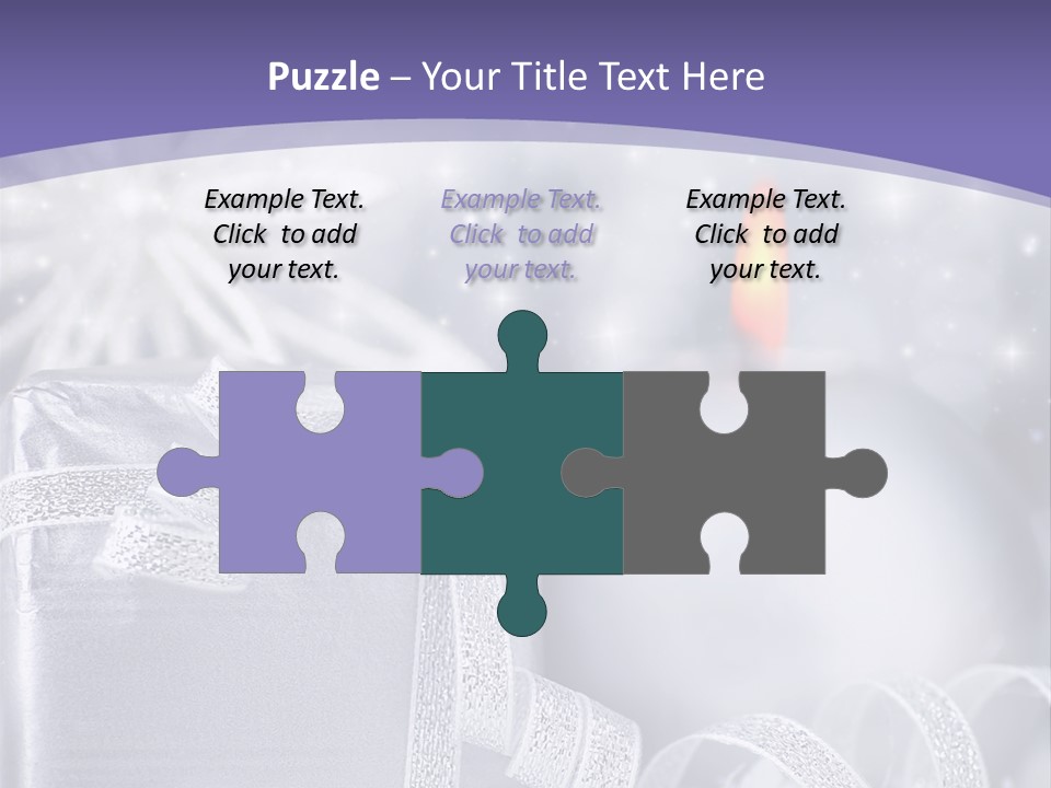 Festive Christmas PowerPoint Template