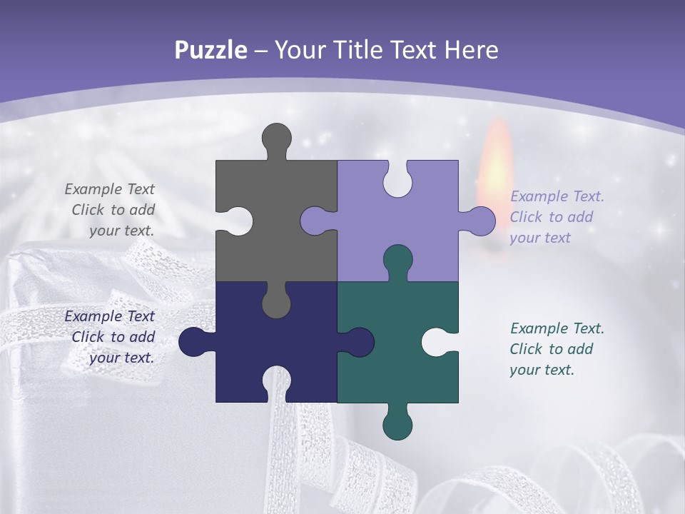 Festive Christmas PowerPoint Template