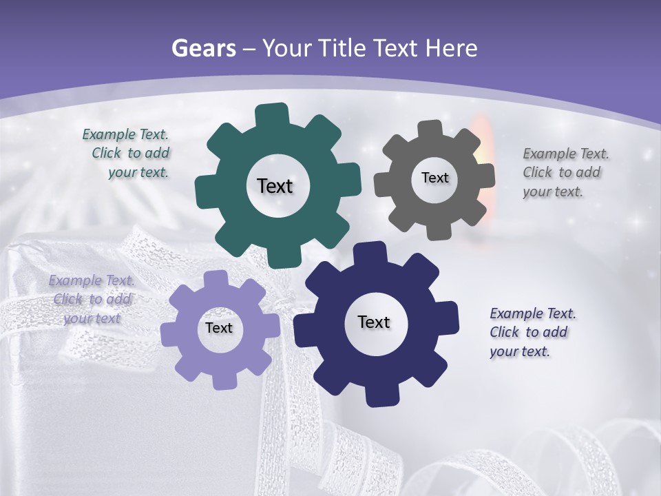 Festive Christmas PowerPoint Template