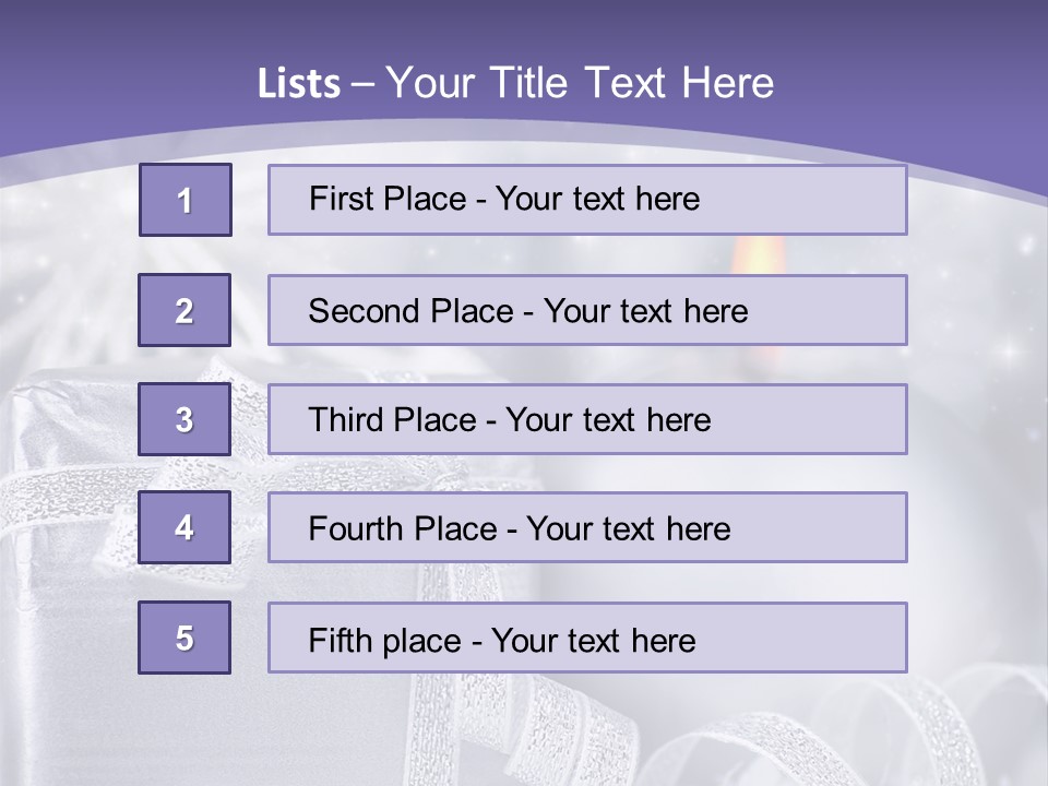 Festive Christmas PowerPoint Template