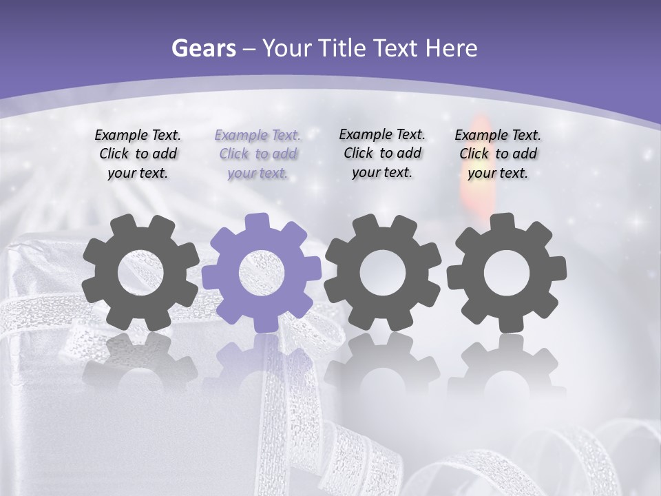 Festive Christmas PowerPoint Template