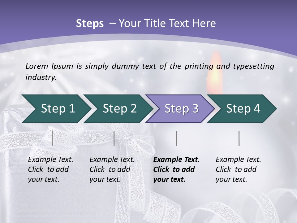 Festive Christmas PowerPoint Template