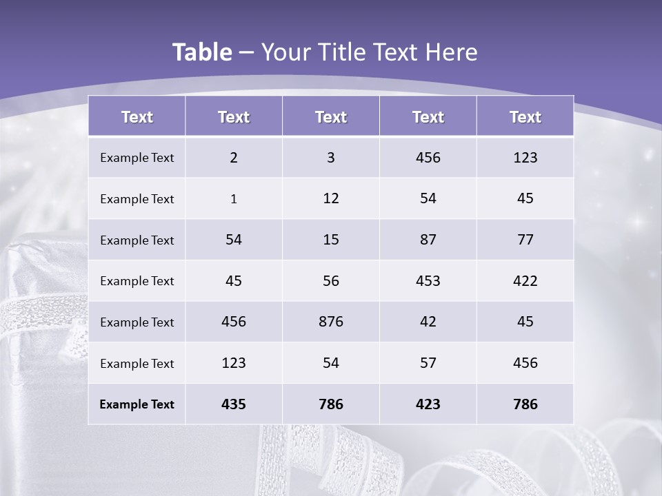 Festive Christmas PowerPoint Template