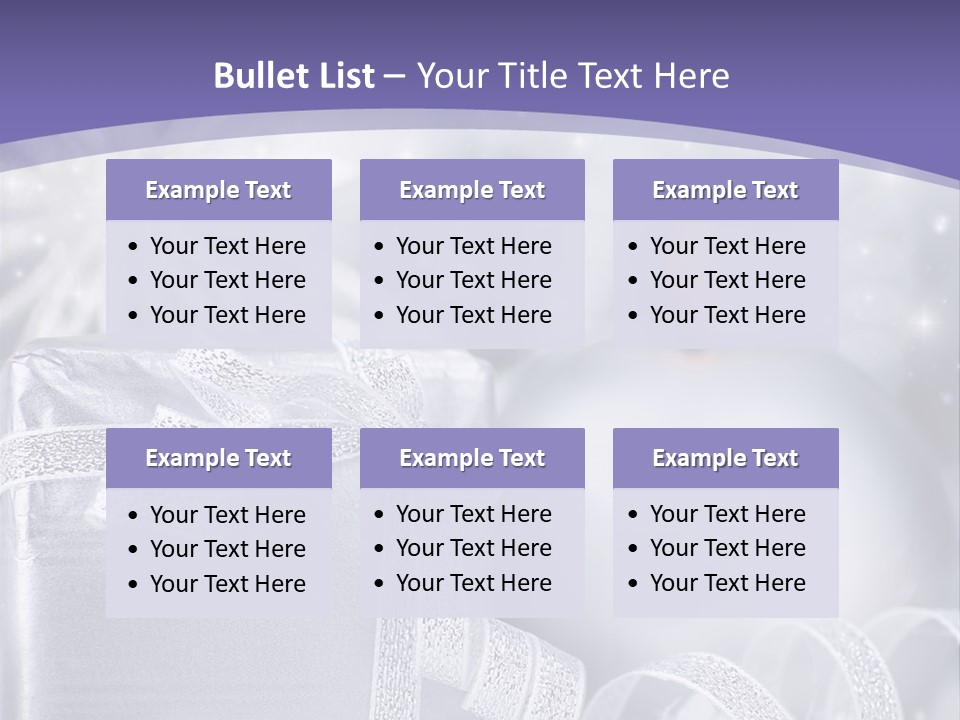Festive Christmas PowerPoint Template