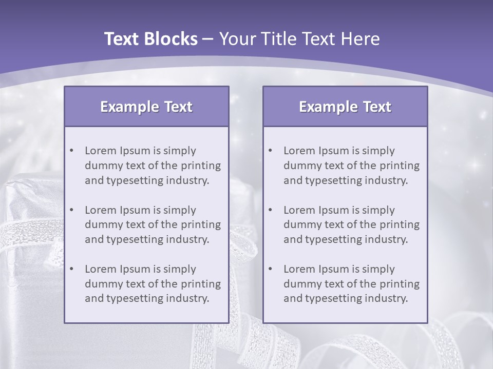 Festive Christmas PowerPoint Template