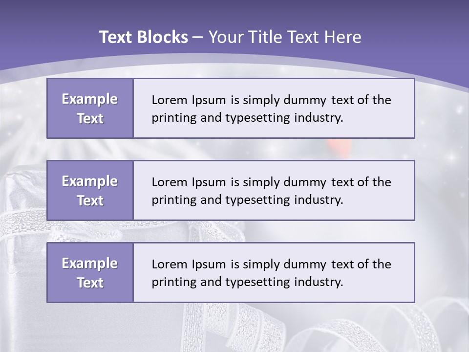 Festive Christmas PowerPoint Template