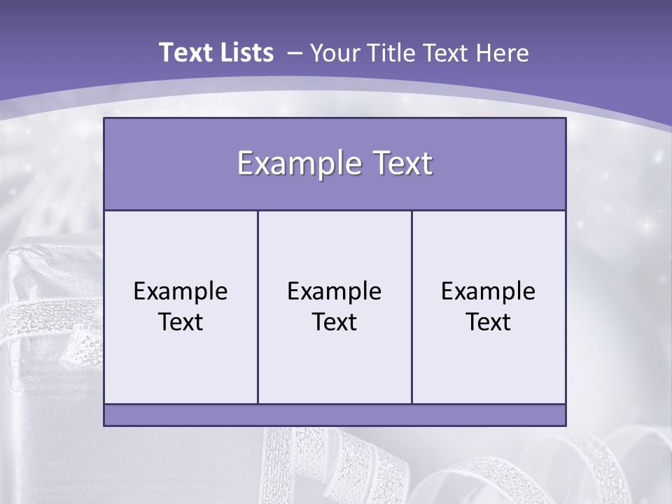 Festive Christmas PowerPoint Template