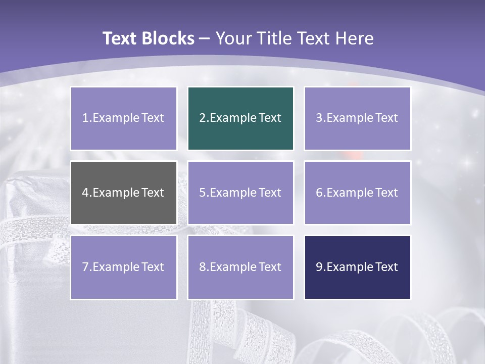 Festive Christmas PowerPoint Template