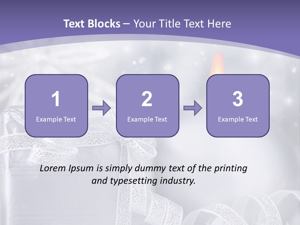 Festive Christmas PowerPoint Template