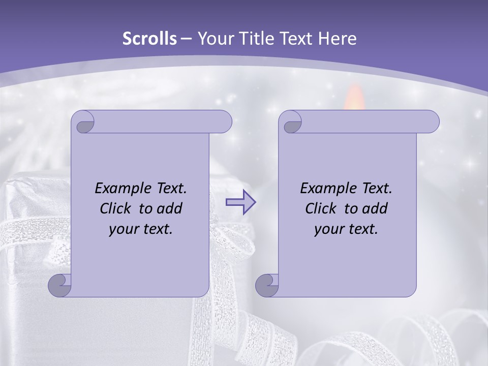 Festive Christmas PowerPoint Template