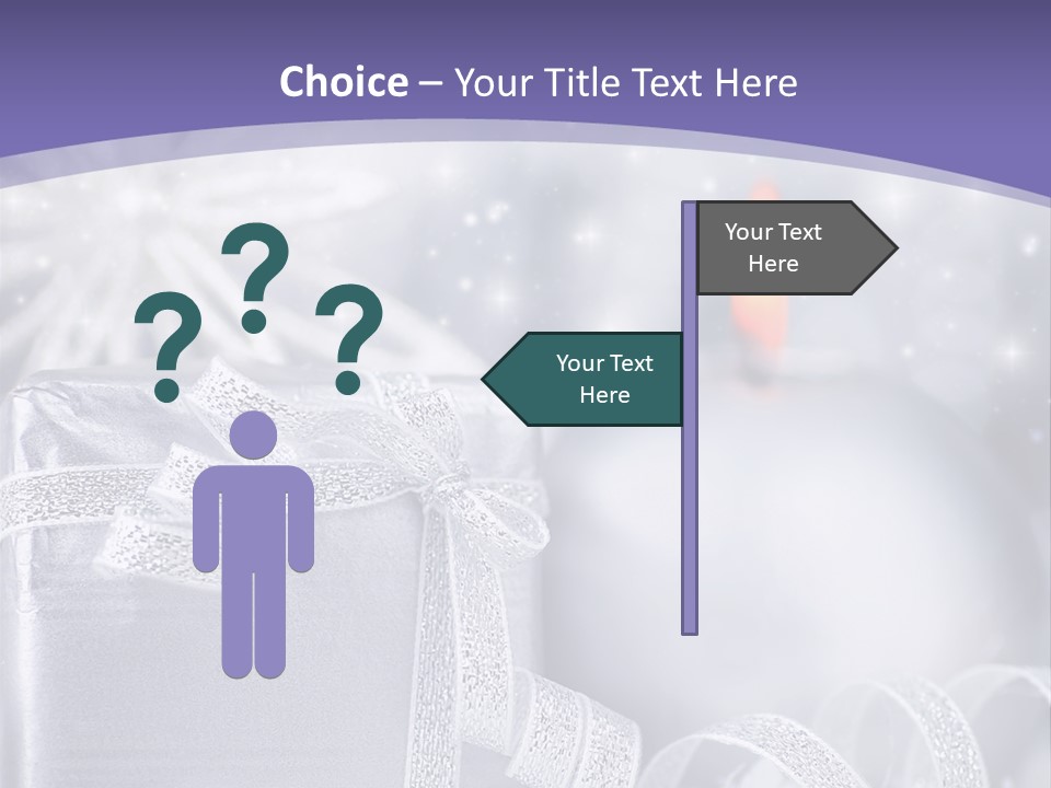 Festive Christmas PowerPoint Template