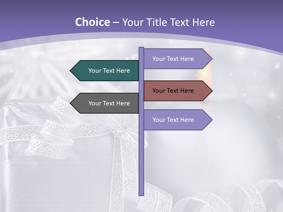 Festive Christmas PowerPoint Template