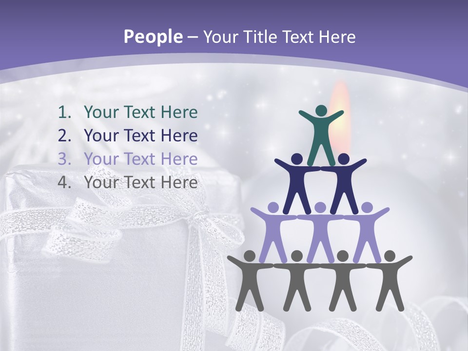 Festive Christmas PowerPoint Template