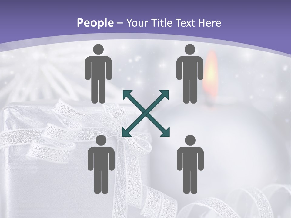 Festive Christmas PowerPoint Template