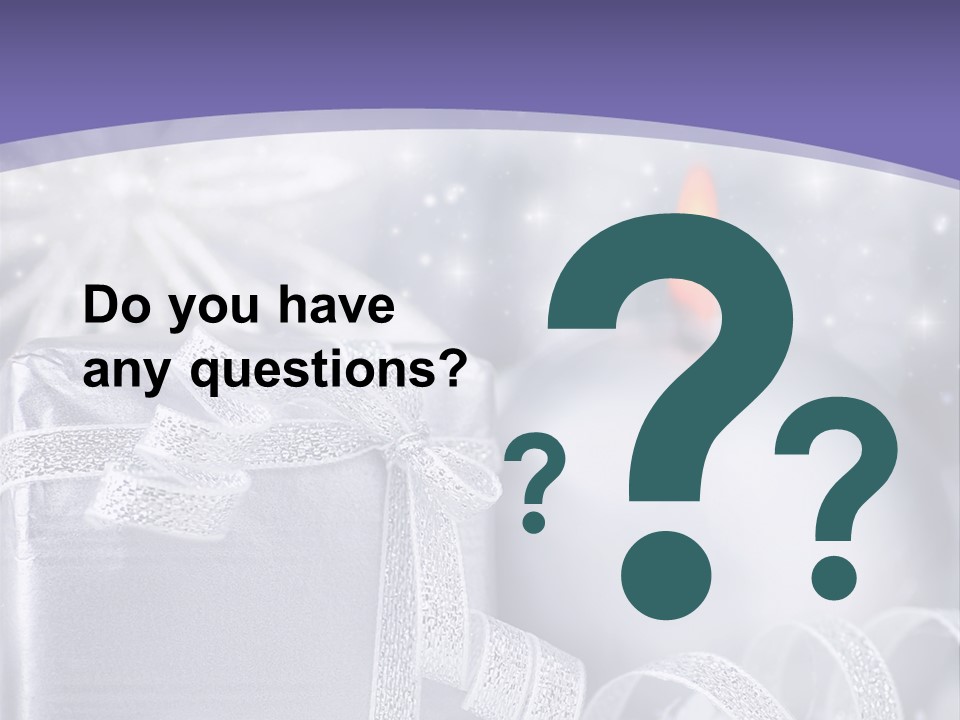 Festive Christmas PowerPoint Template