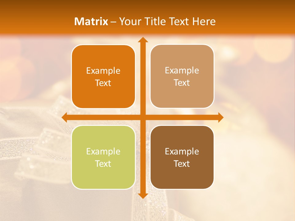 Gift Surprise Festive PowerPoint Template