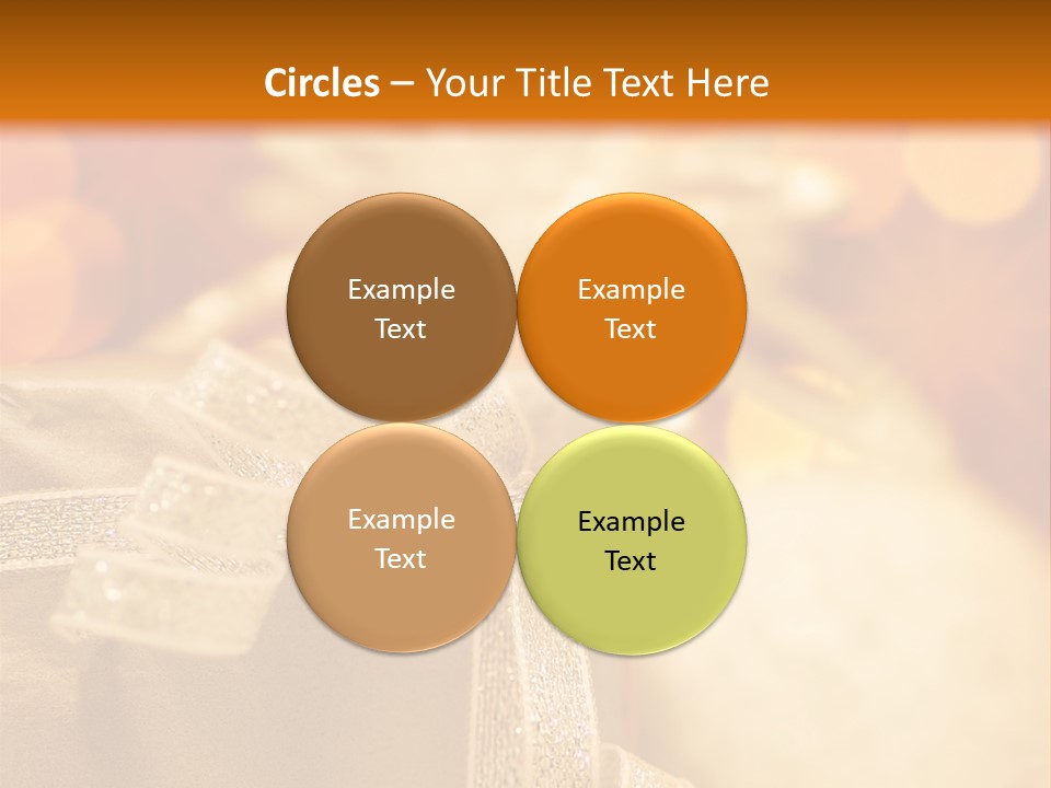 Gift Surprise Festive PowerPoint Template