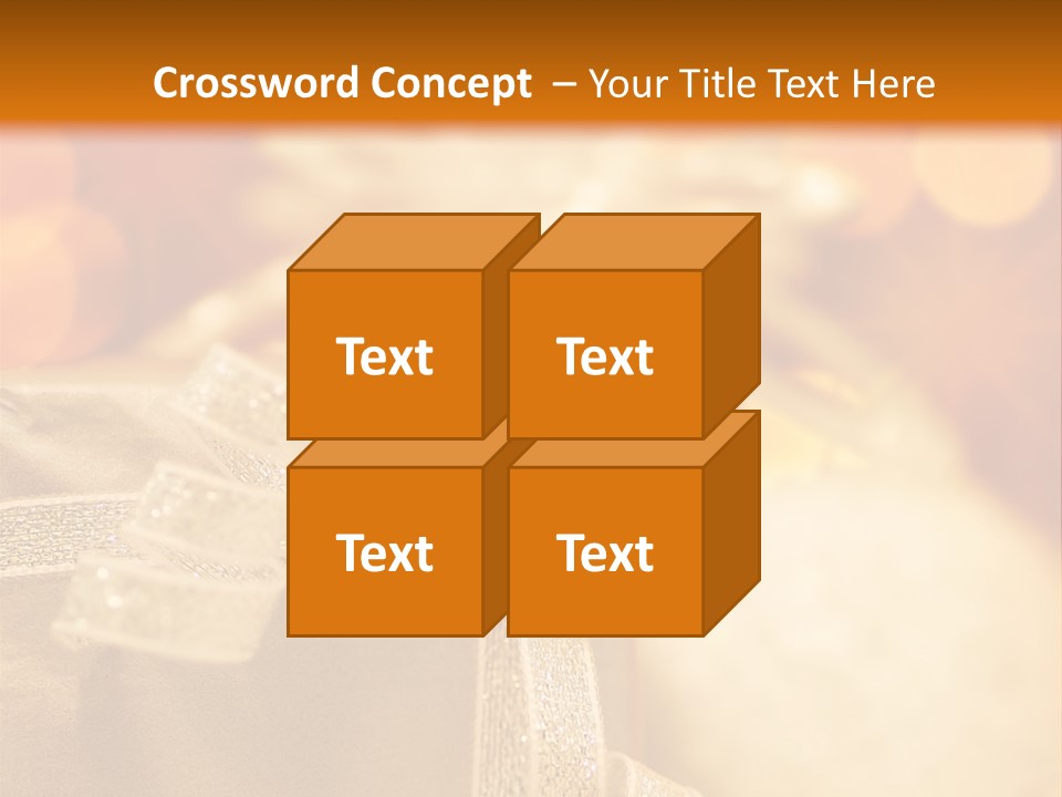 Gift Surprise Festive PowerPoint Template