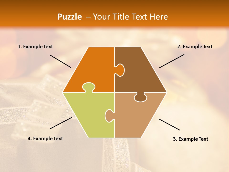 Gift Surprise Festive PowerPoint Template