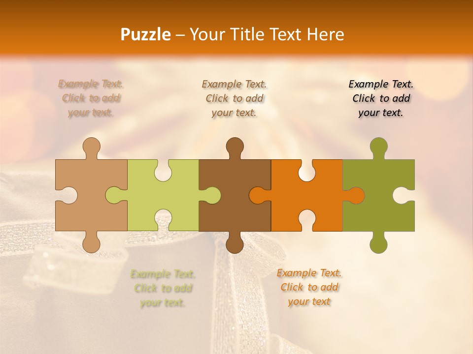 Gift Surprise Festive PowerPoint Template