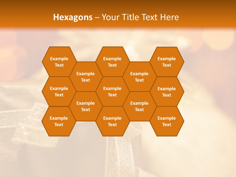 Gift Surprise Festive PowerPoint Template