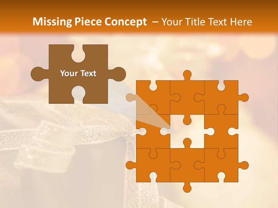 Gift Surprise Festive PowerPoint Template