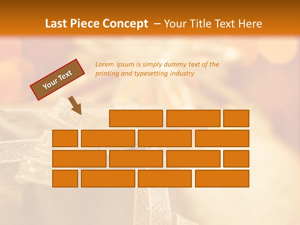 Gift Surprise Festive PowerPoint Template