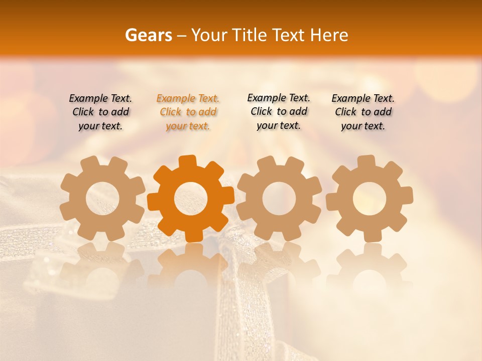 Gift Surprise Festive PowerPoint Template