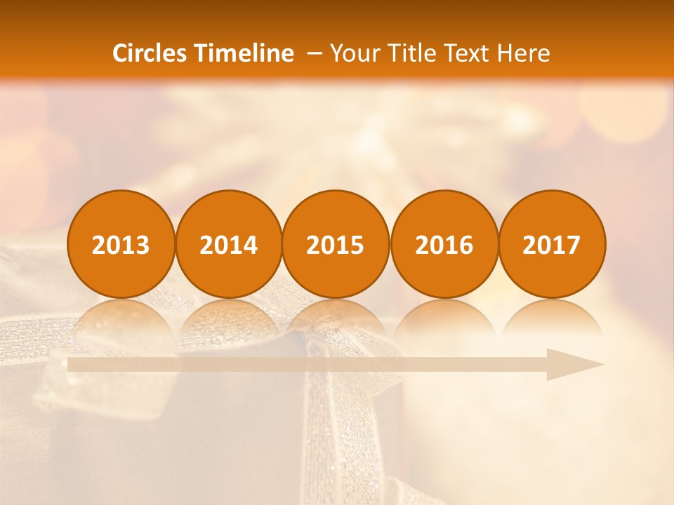 Gift Surprise Festive PowerPoint Template