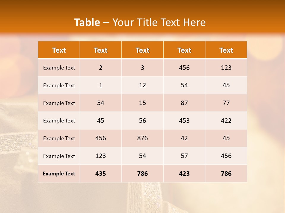 Gift Surprise Festive PowerPoint Template