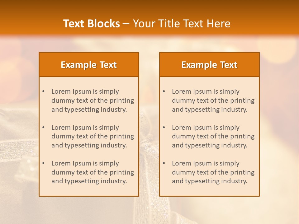 Gift Surprise Festive PowerPoint Template